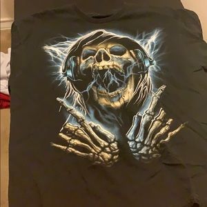 Skull tshirt